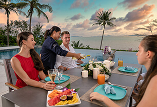 Naam Sawan - Sunset dinner